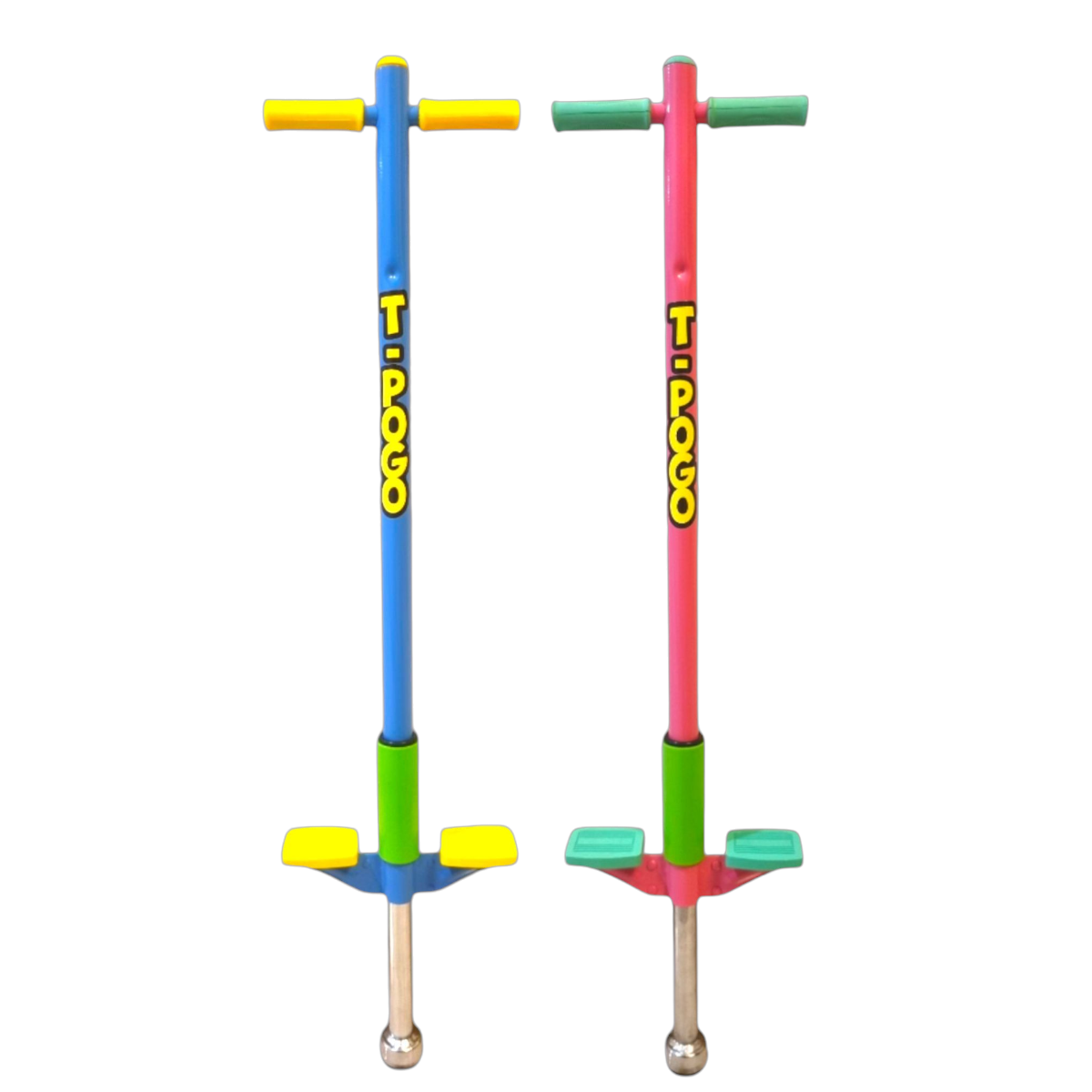 T-POGO, Pogo Stick, Zıp Zıp Oyuncak, Zıplama Çubuğu, Dış Mekan Bahçe Spor Oyuncakları