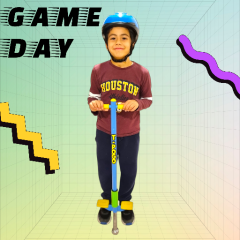 T-POGO, Pogo Stick, Zıp Zıp Oyuncak, Zıplama Çubuğu, Dış Mekan Bahçe Spor Oyuncakları