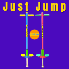 T-POGO, Pogo Stick, Zıp Zıp Oyuncak, Zıplama Çubuğu, Dış Mekan Bahçe Spor Oyuncakları