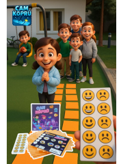 Cam Köprü Oyunu – Mıknatıslı Zeka ve Denge Oyunu | Eva Zeminli Eğitici Aile Oyunu