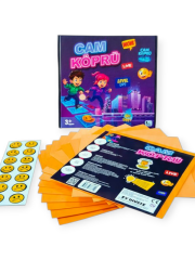 Cam Köprü Oyunu – Mıknatıslı Zeka ve Denge Oyunu | Eva Zeminli Eğitici Aile Oyunu